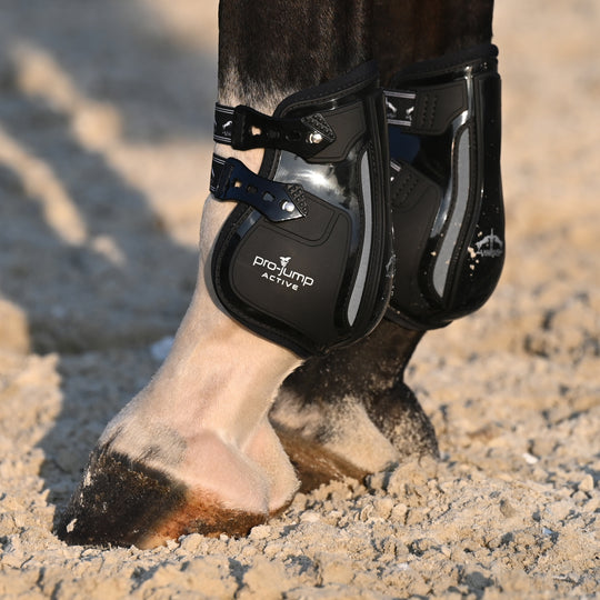 Veredus Pro Jump Active Rear Fetlock Boots image 