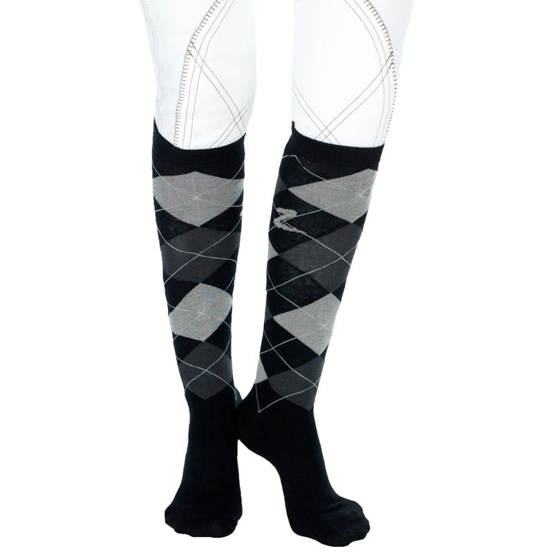 Horze Holly Argyle Socks image #1