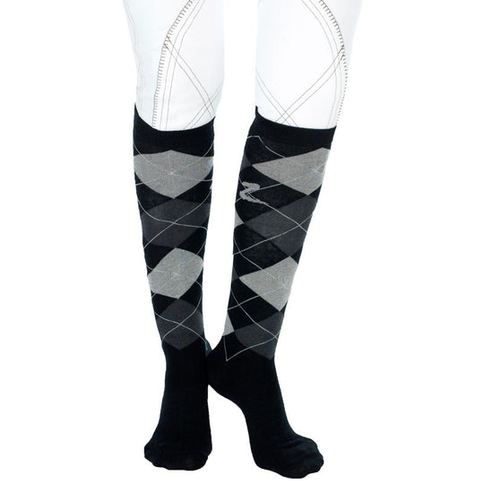 Horze Holly Argyle Socks image 