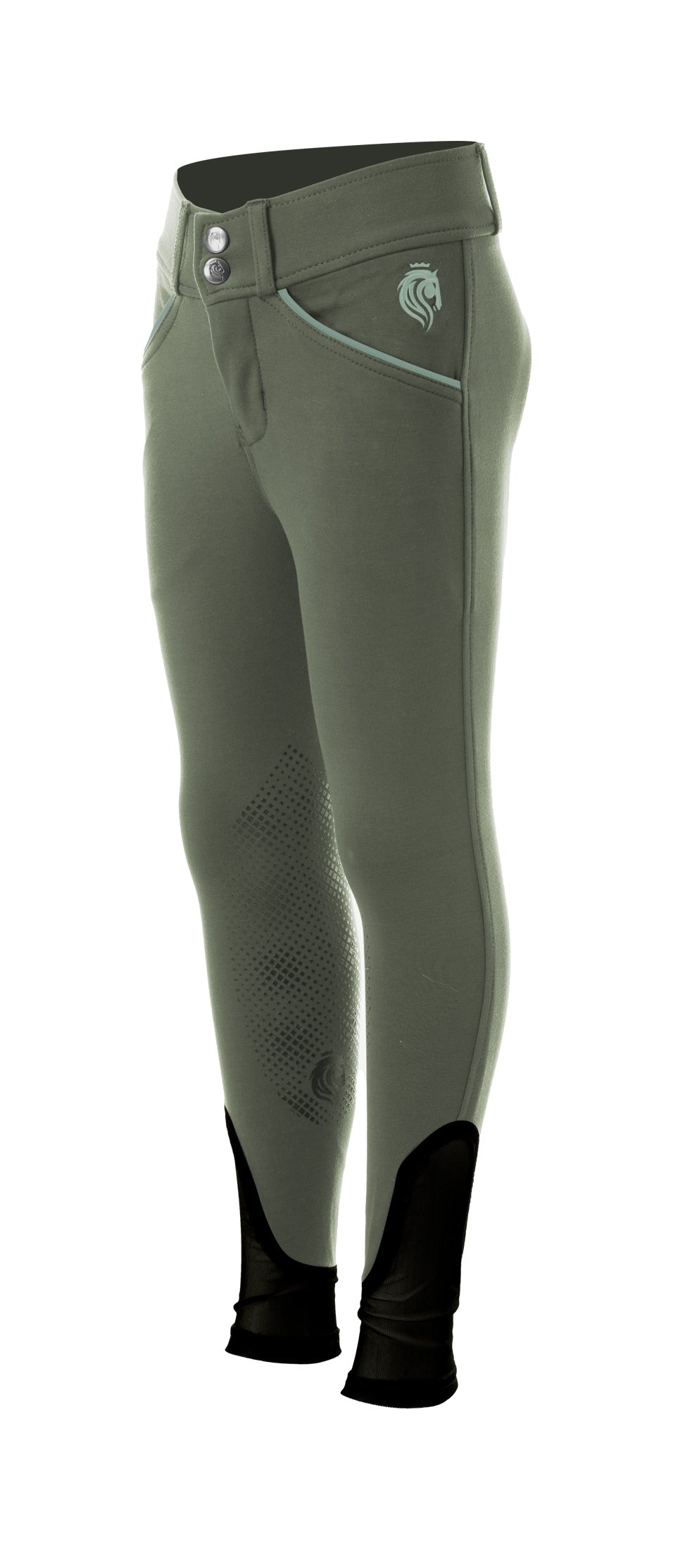 Equinavia Greta Kids Silicone Knee Patch Breeches image 