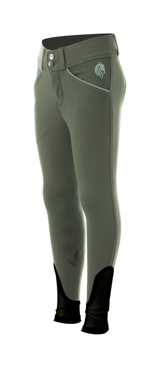 Equinavia Greta Kids Silicone Knee Patch Breeches image 