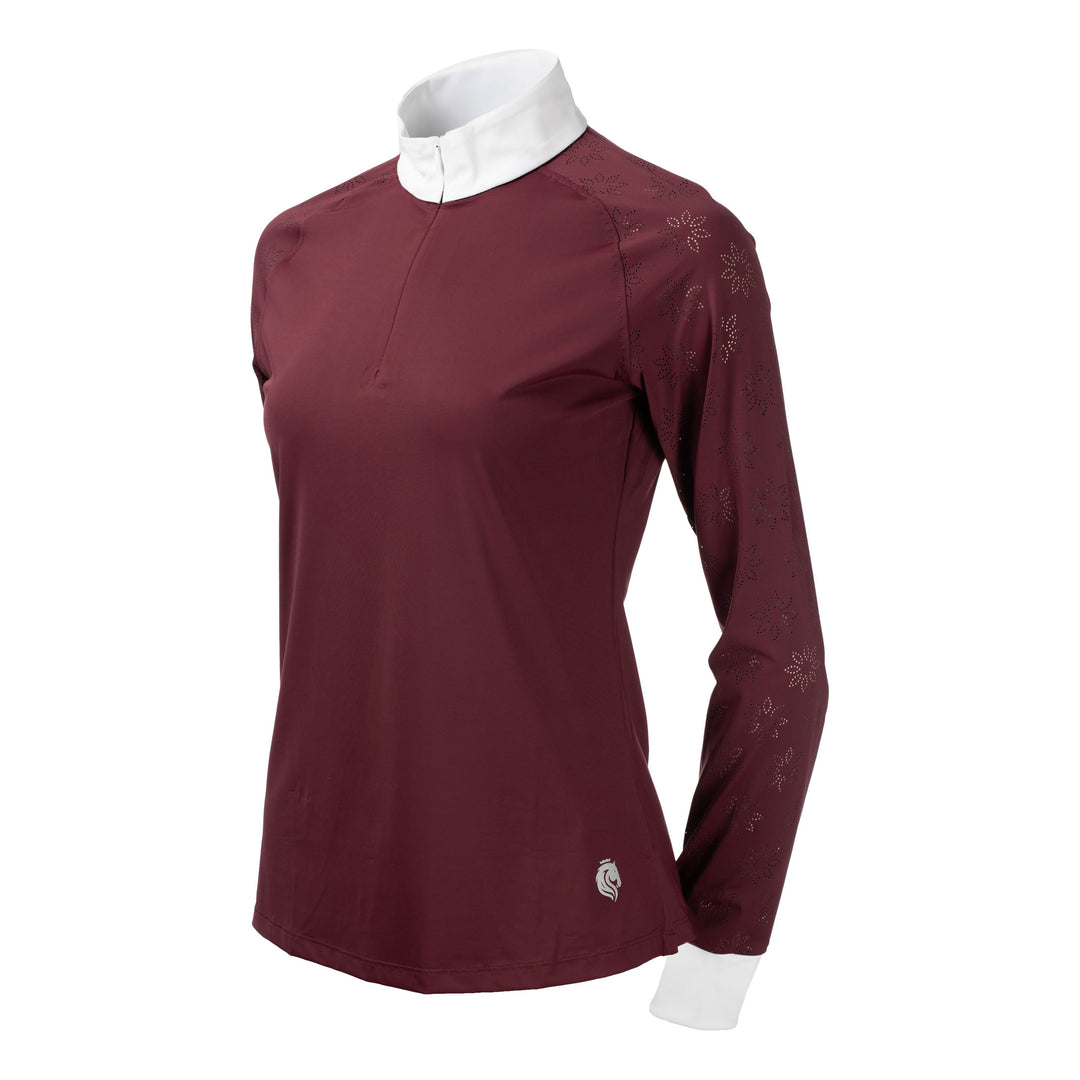 Equinavia Petra Womens Long Sleeved Show Shirt image 