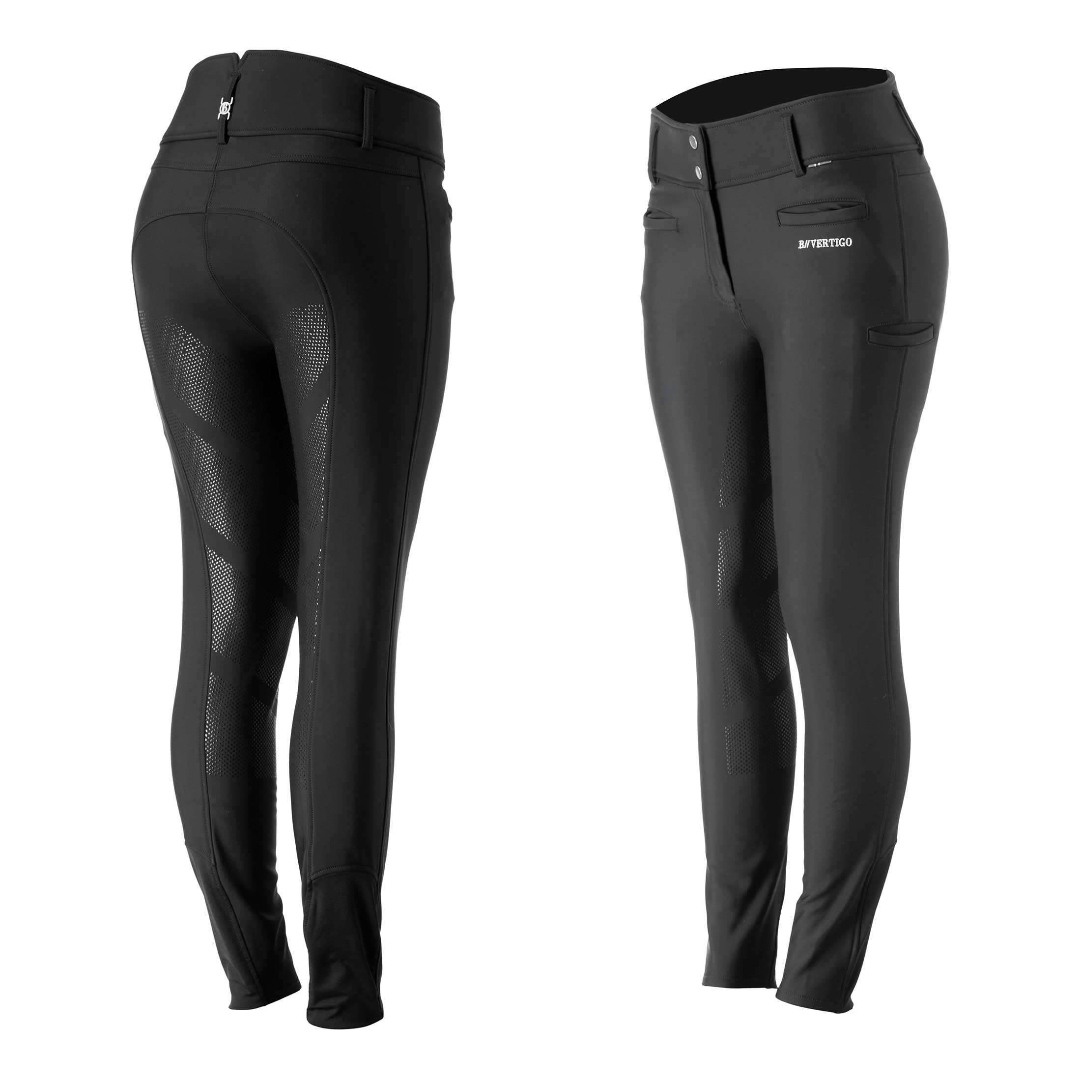 B Vertigo Tiffany II Womens Thermo Full Seat Breeches image #1