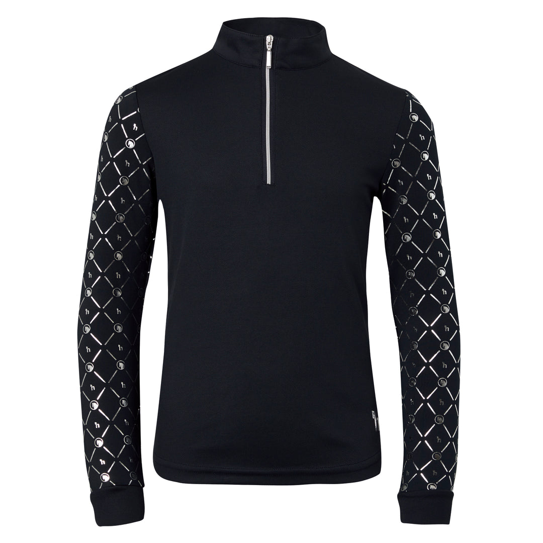 Horze Fia Kids Long Sleeved Training And Show Shirt image #1