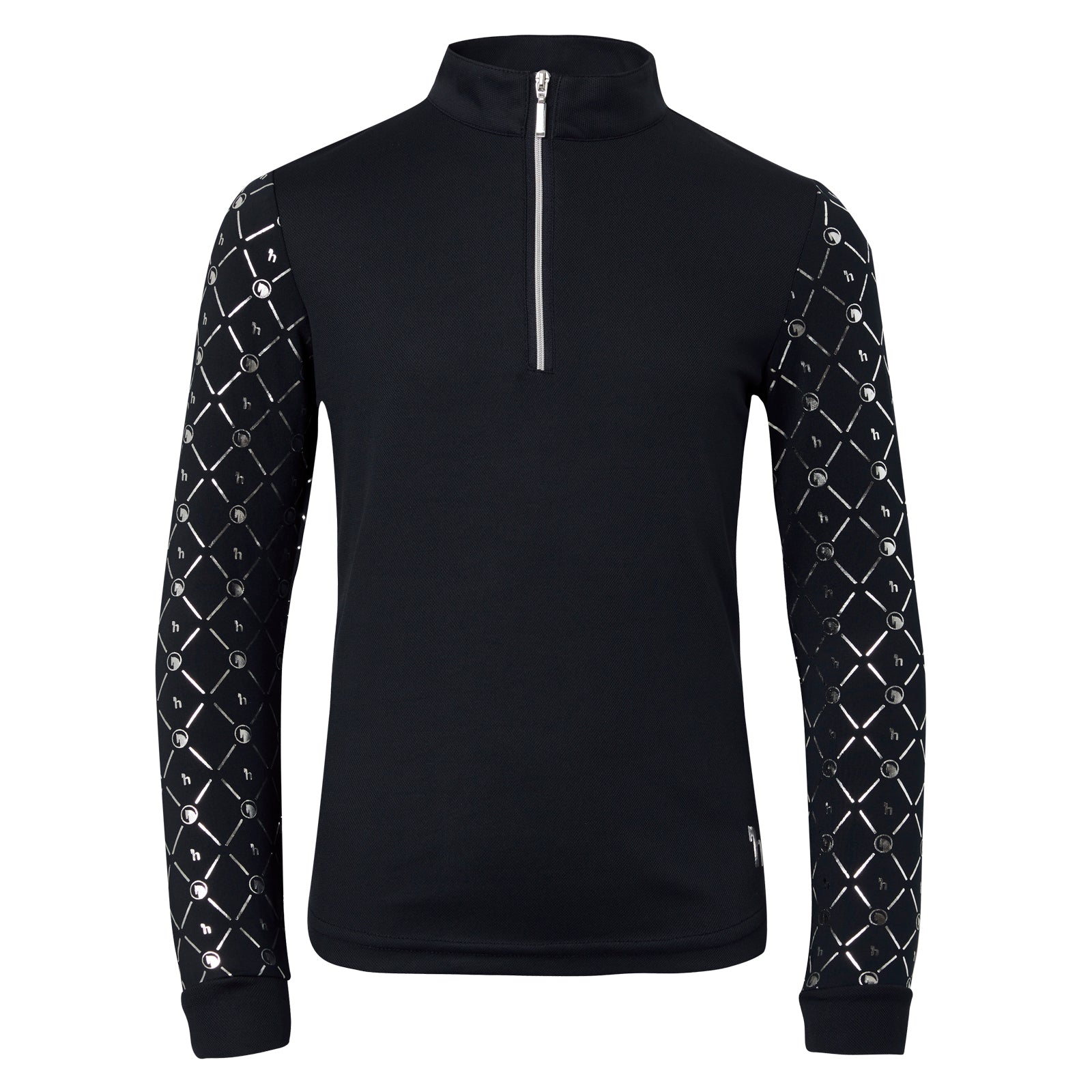 Horze Fia Kids Long Sleeved Training And Show Shirt image #1