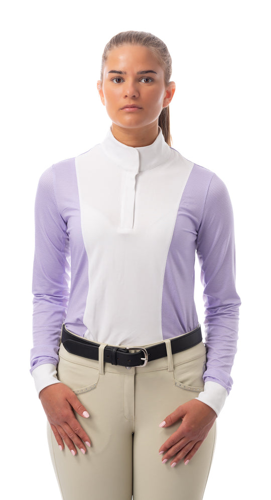 Equinavia Martha Womens Long Sleeved Show Shirt image 