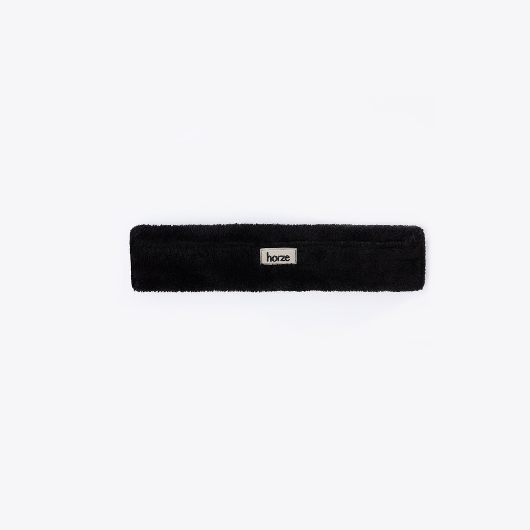 Horze Narvik Faux Fur Rein Cover (12") image 