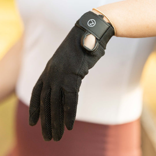 Horze Basic Polygrip Gloves image 