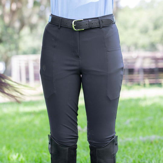 Equinavia Anna Womens Tailored Knee Patch Breeches image 