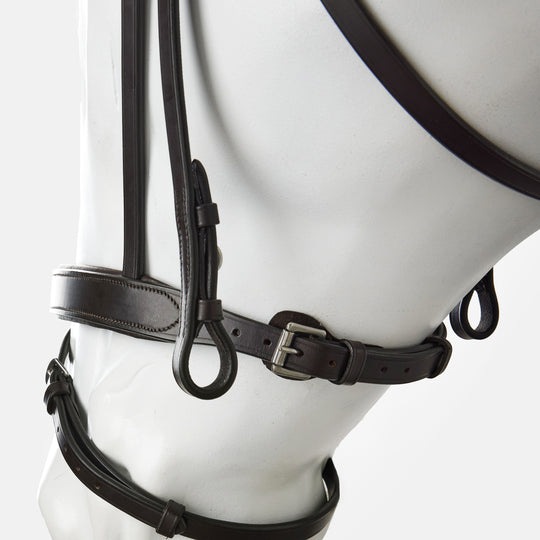 Horze Beaufort Flash Bridle image 
