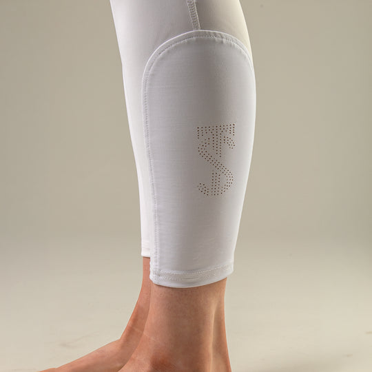 Tredstep Ireland Edge Compression Womens Knee Patch Tights image 