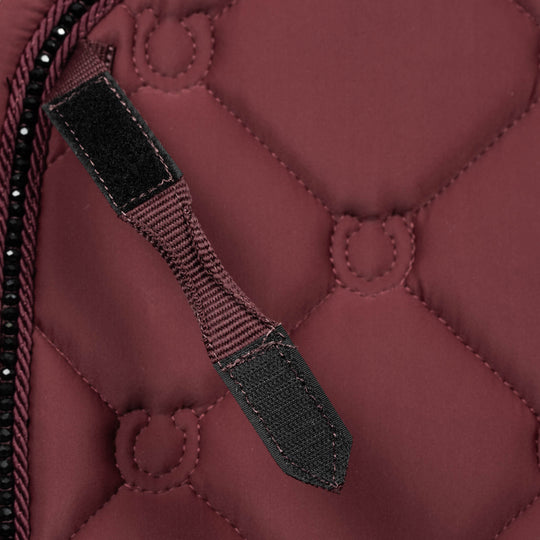 Equinavia Bergen Crystal Dressage Saddle Pad image 