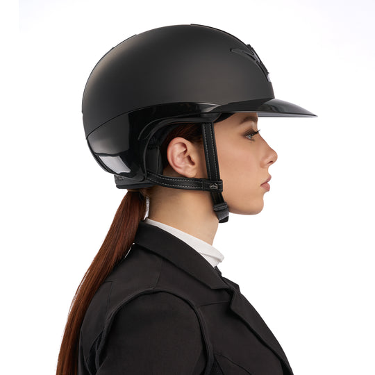 Veredus Vita GST Matte Riding Helmet with Wide Visor image 