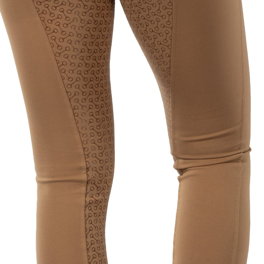 Horze Tara Womens High Waist Silicone Full Seat Breeches image 