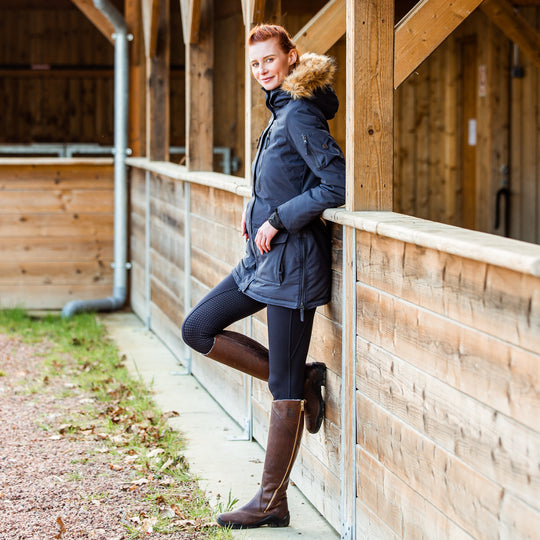 Horze Aspen Womens Winter Tall Boots image 