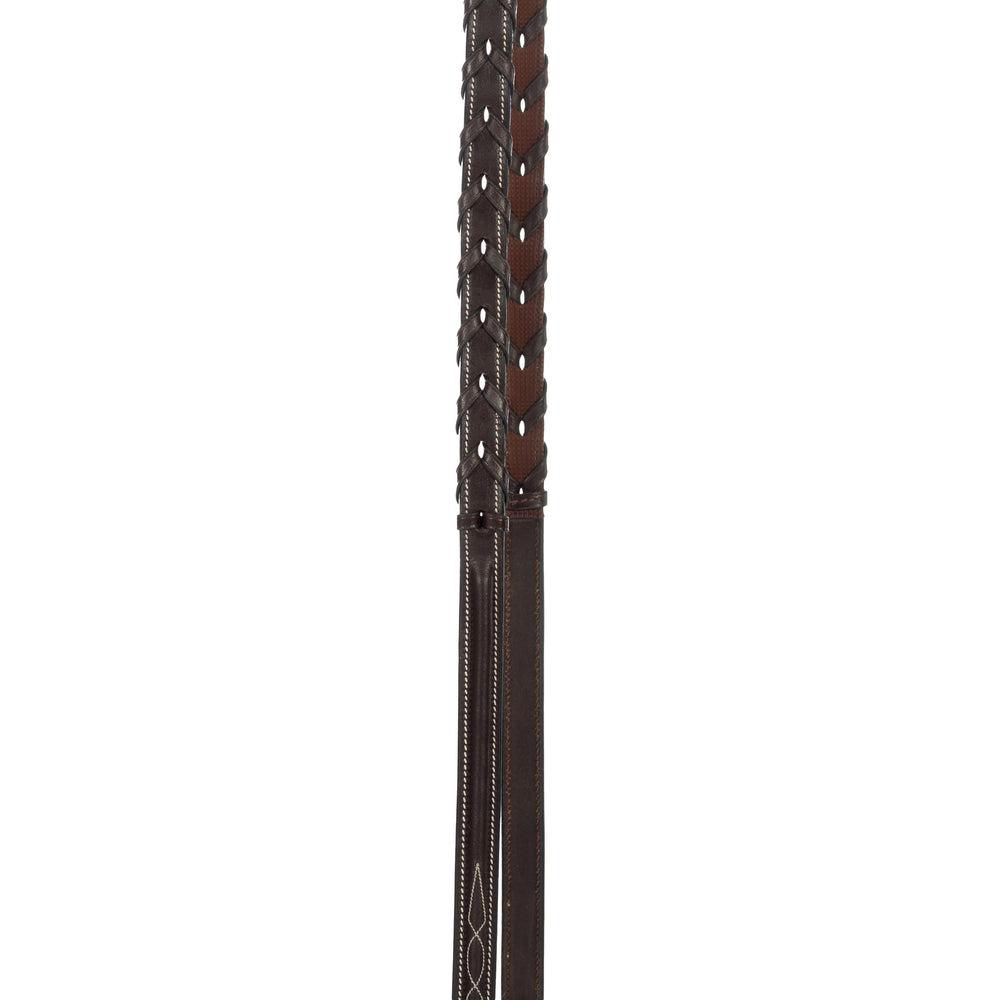 Equinavia Valkyrie Rubber Lined Laced Reins image #2