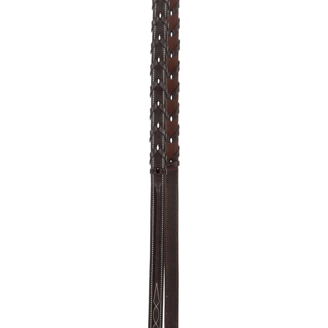 Equinavia Valkyrie Rubber Lined Laced Reins image 