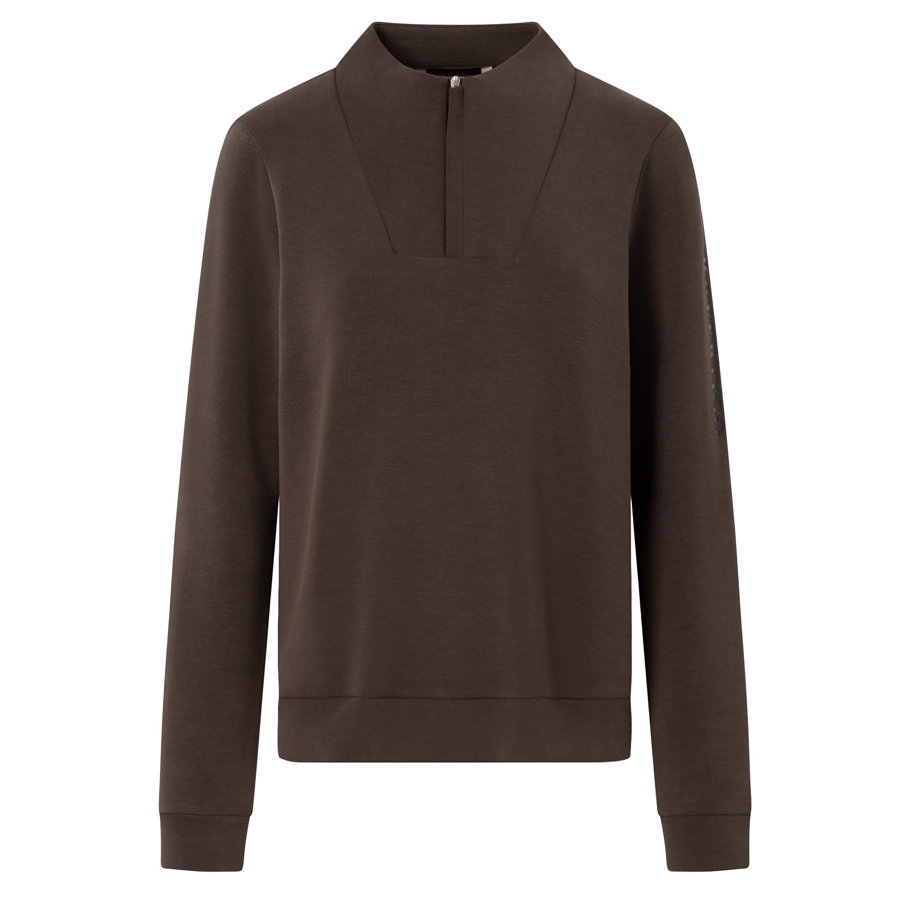 B Vertigo Kareina Womens Ultra Soft Half Zip Sweater image #1
