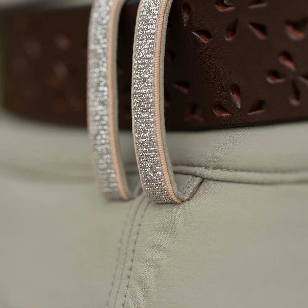 Equinavia Emmi Flowers Leather Belt image 