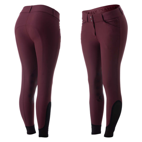 Equinavia Maud Womens Knee Patch Breeches image 