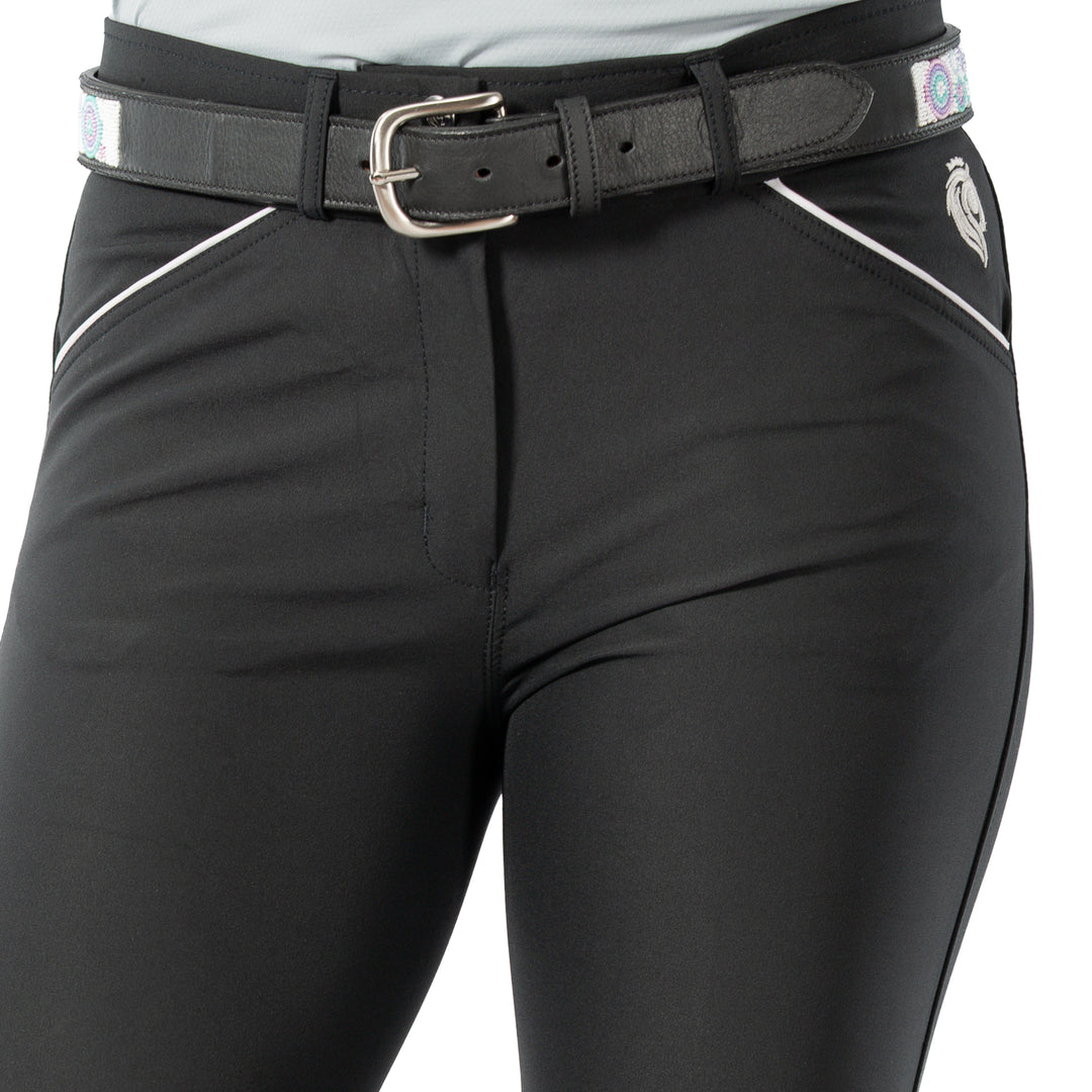 Equinavia Astrid Womens Summer Knee Patch Breeches image 