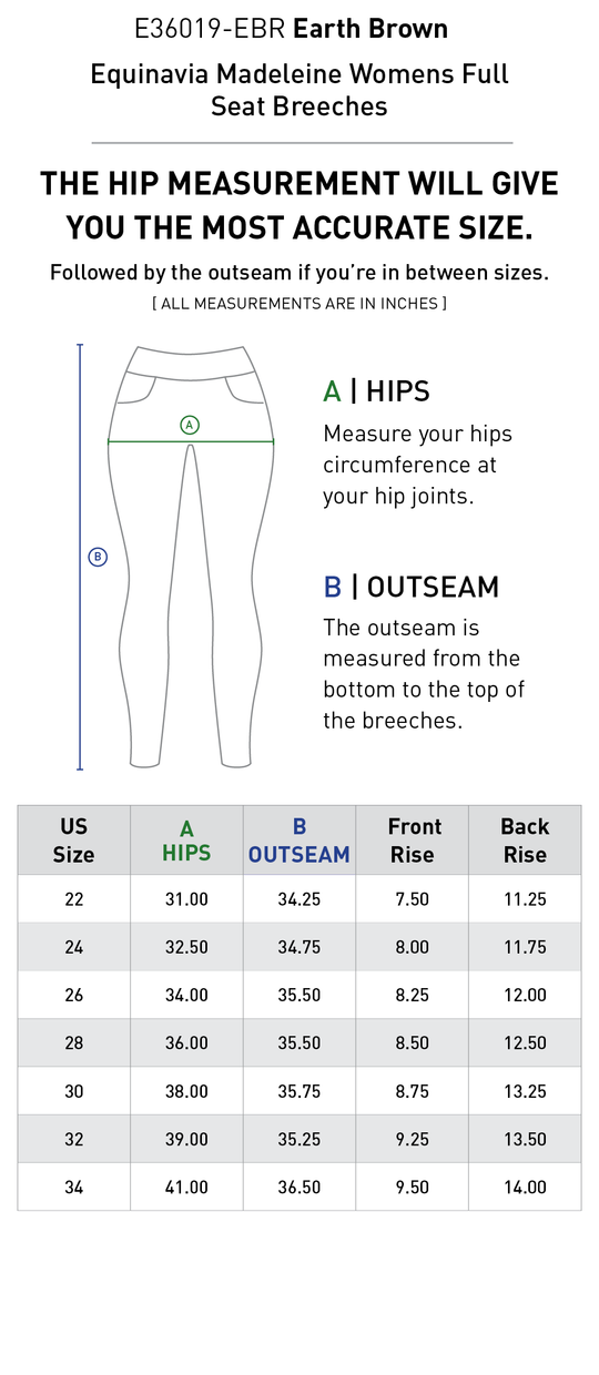 Size chart: Women&