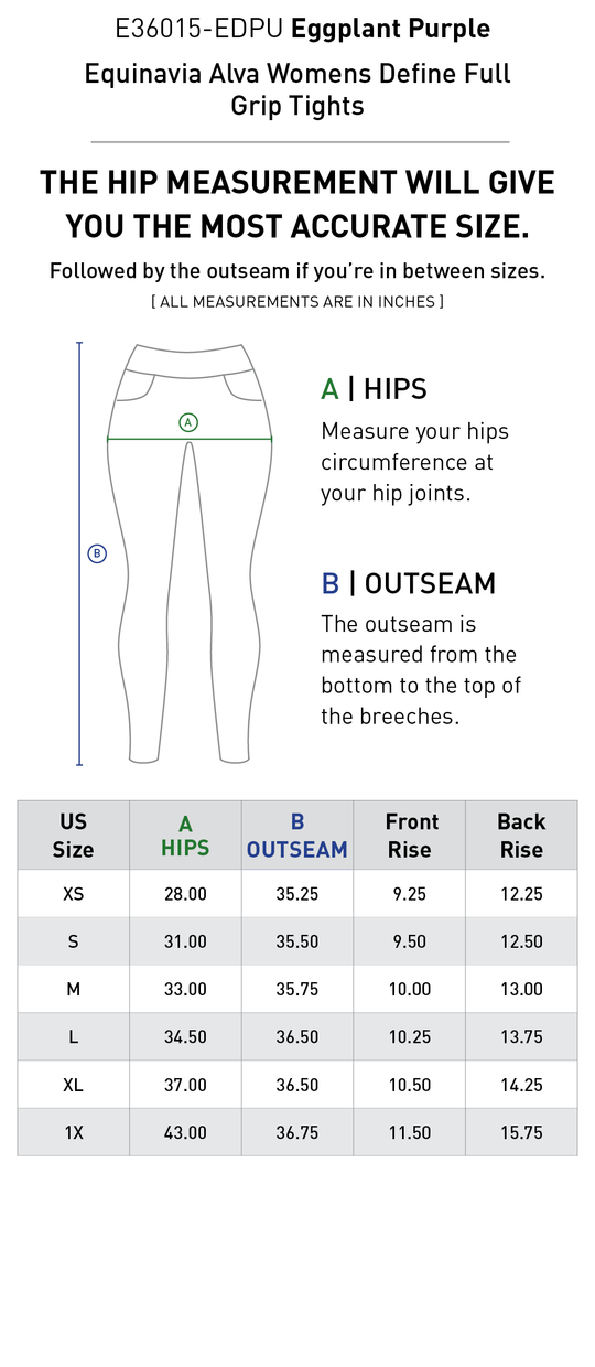 Size chart: Women&
