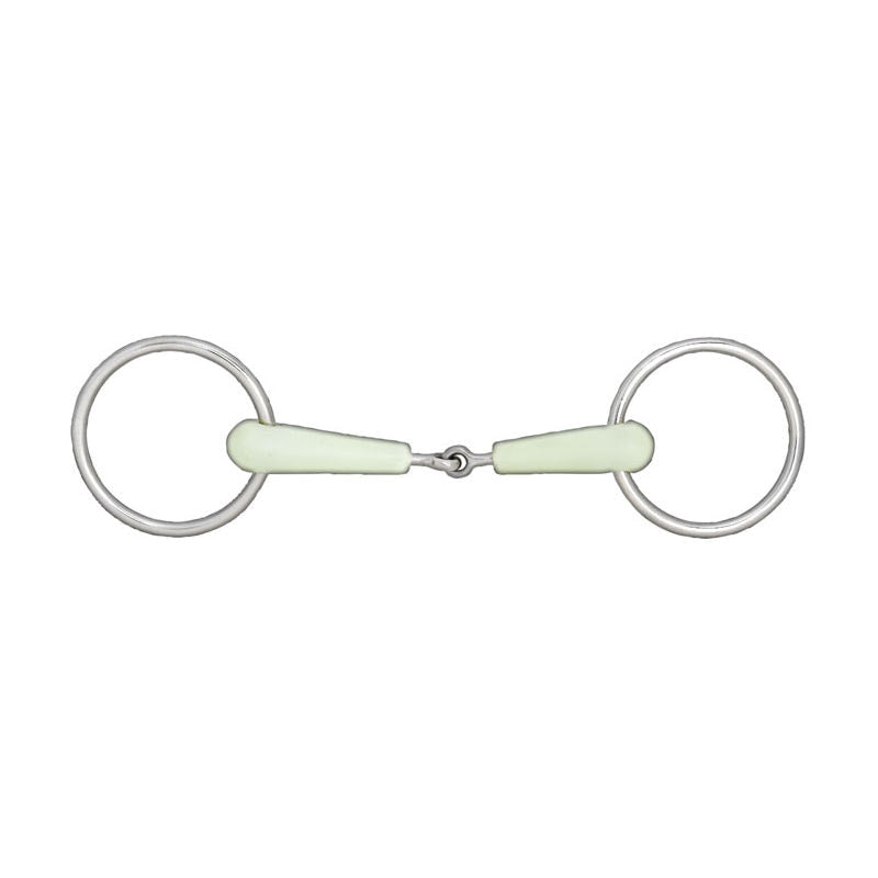 Horze Apple Flavor Loose Ring Snaffle Bit image #1