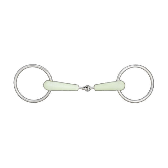 Horze Apple Flavor Loose Ring Snaffle Bit image 