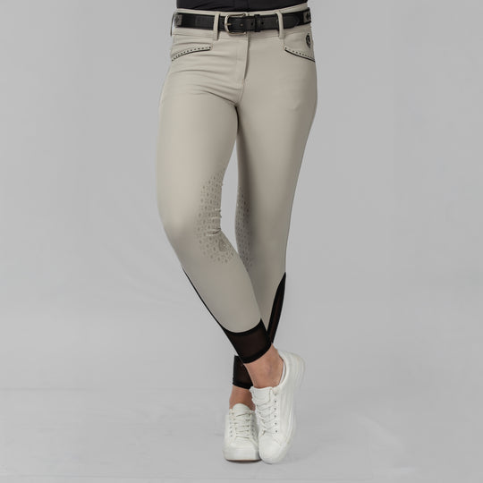 Equinavia Victoria Womens Silicone Knee Patch Breeches image 