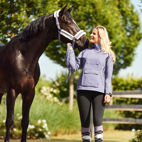 Horze Everly Womens Full Seat Winter Riding Tights image 