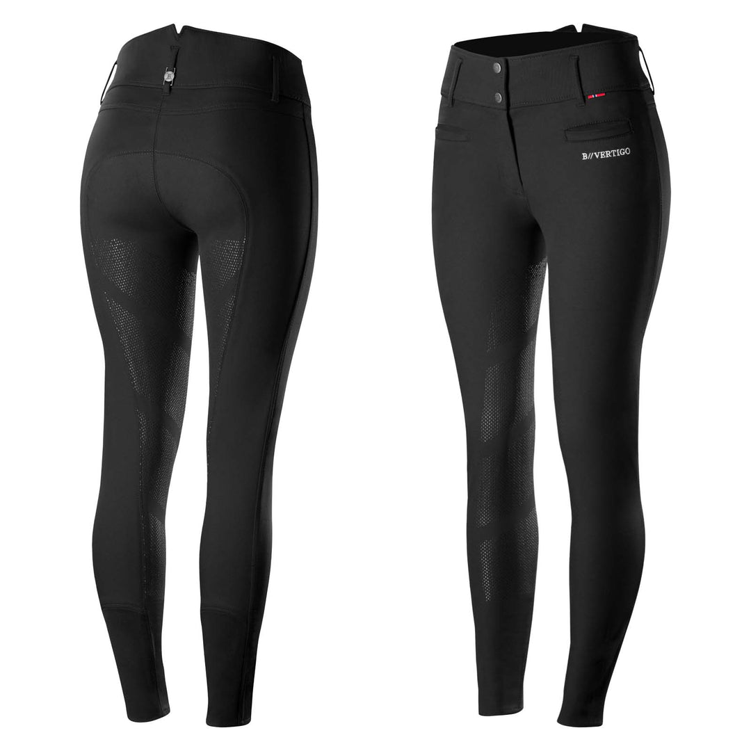 B Vertigo Tiffany Womens Silicone Full Seat Breeches image #1