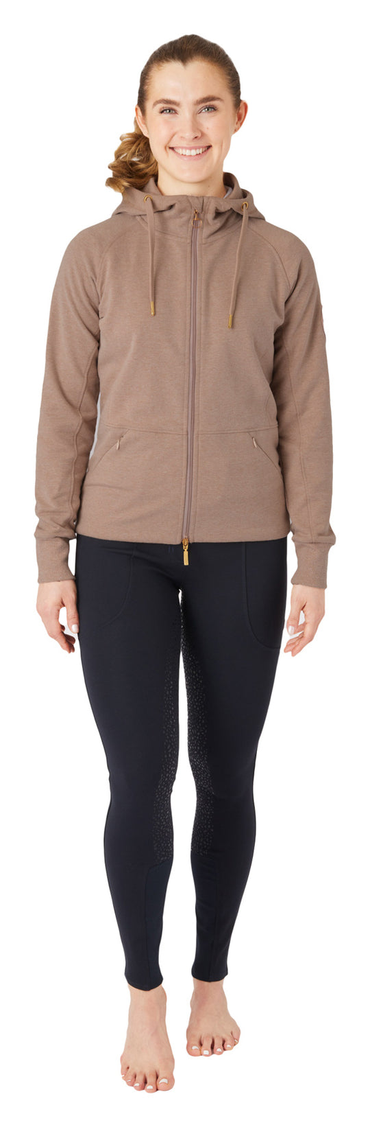 Horze Lea Womens Full Zip Hoodie image 