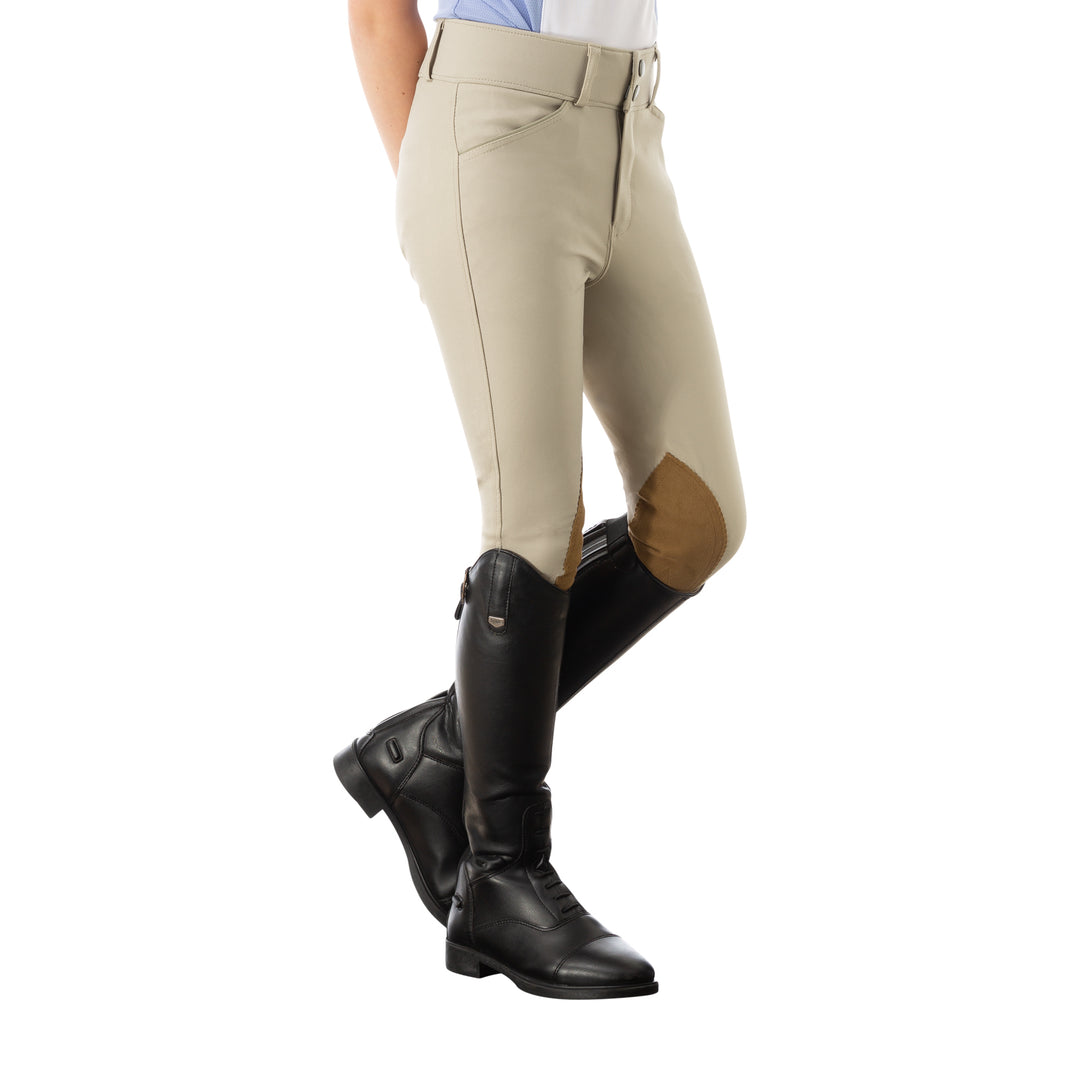 Equinavia Tuva Kids Show Knee Patch Breeches image 