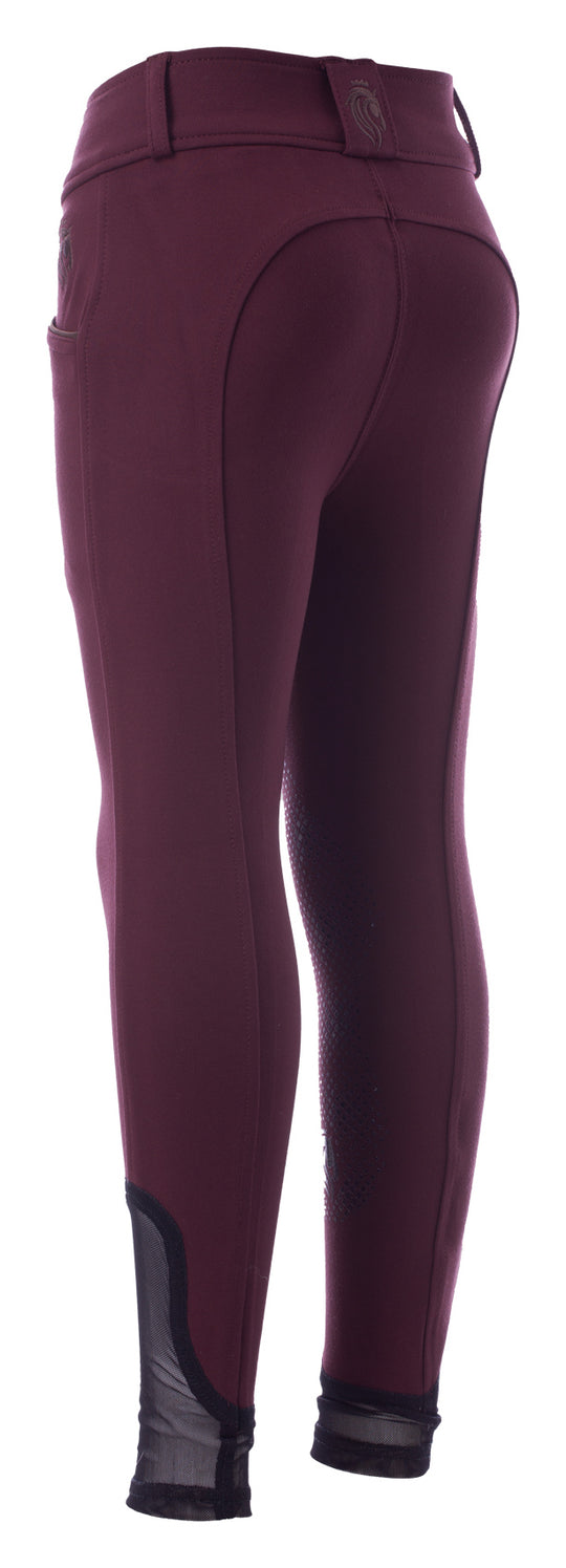 Equinavia Greta Kids Silicone Knee Patch Breeches image 