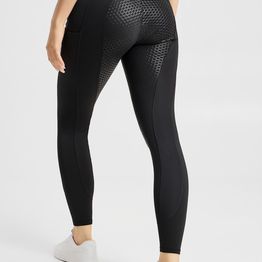 Horze Matilda Womens Perforated Full Seat Breeches image 