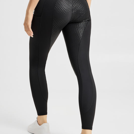 Horze Matilda Womens Perforated Full Seat Breeches image 