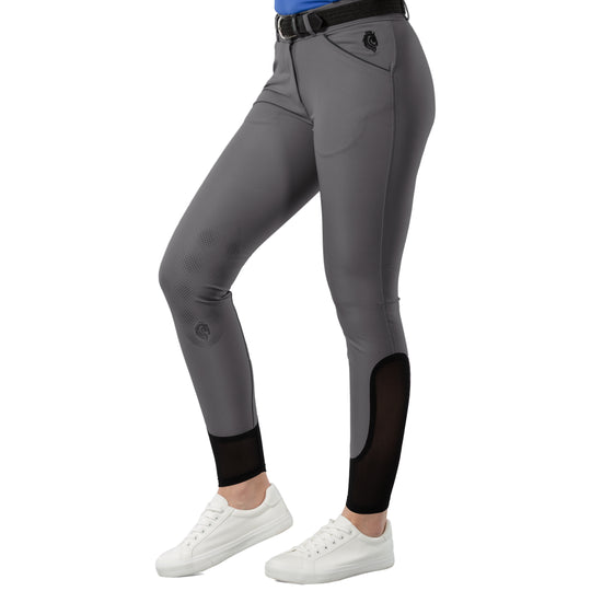 Equinavia Astrid Womens Summer Knee Patch Breeches image 