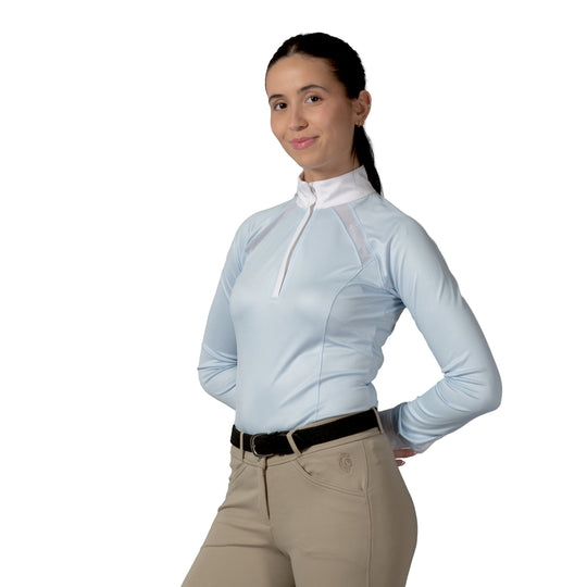 Equinavia Ingrid Womens Long Sleeved Show Shirt image 