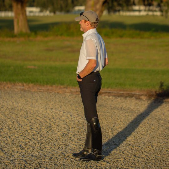 Equinavia Lars Mens Short Sleeved Show Shirt image 