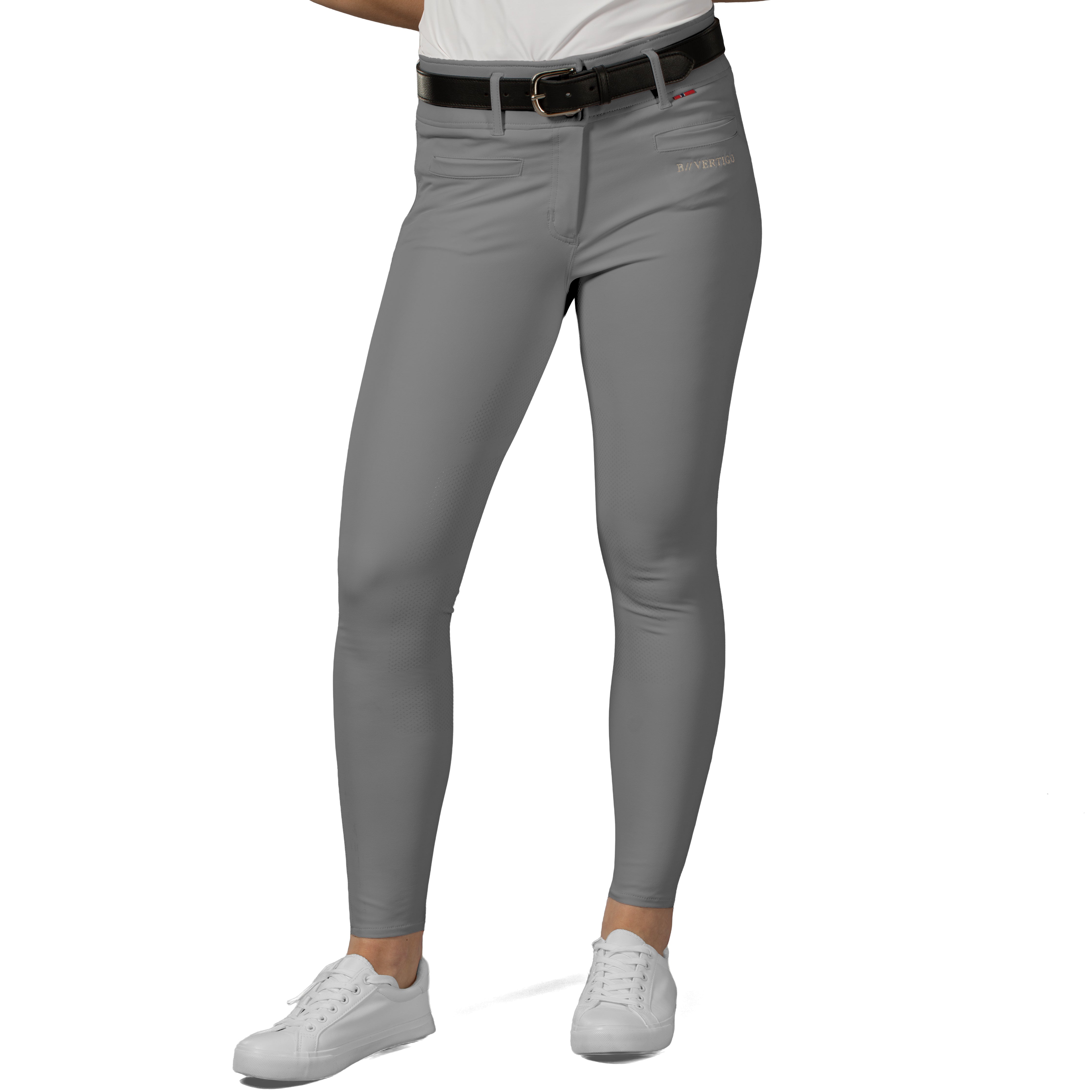 B Vertigo Tiffany Womens Silicone Full Seat Breeches image #1
