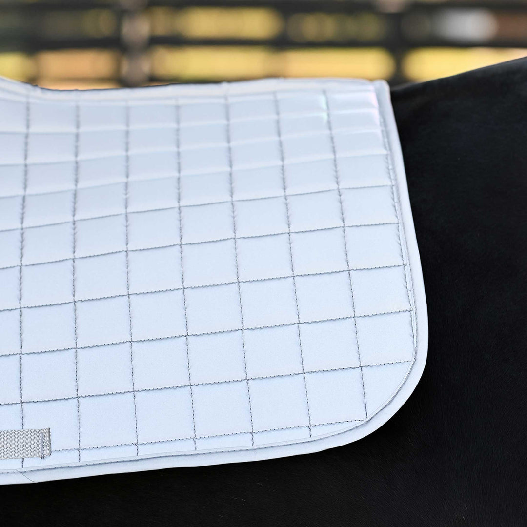 Horze Hi Viz Reflective Saddle Pad image 