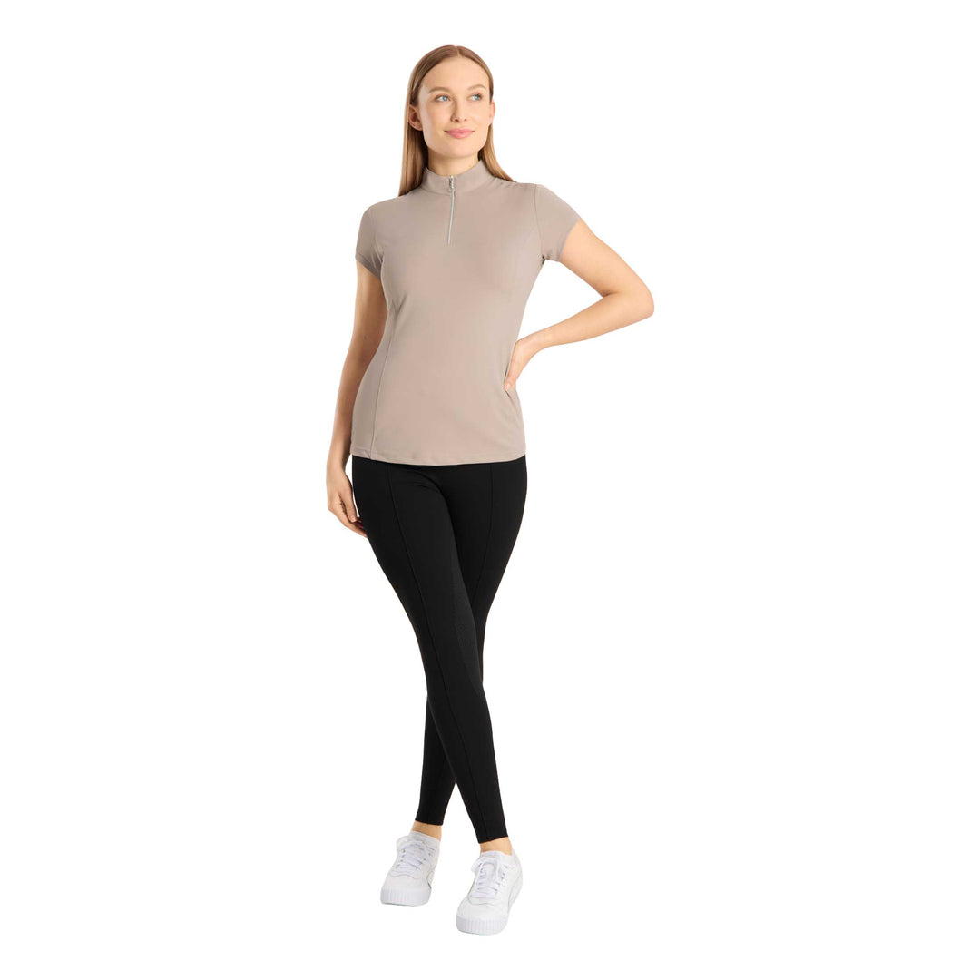 Horze Mina Womens Short Sleeved Training Shirt image 