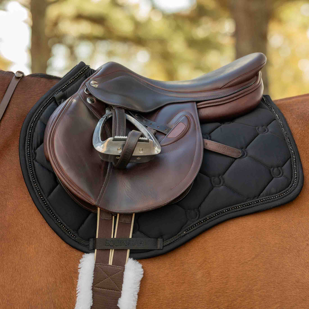 Equinavia Bergen Crystal All Purpose Saddle Pad image 