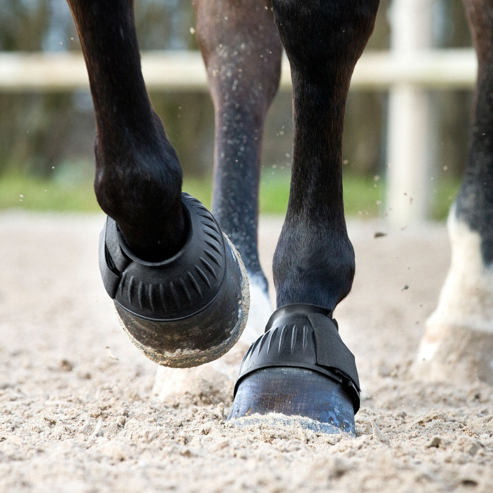 Horze No Turn Heavy Duty Bell Boots image 