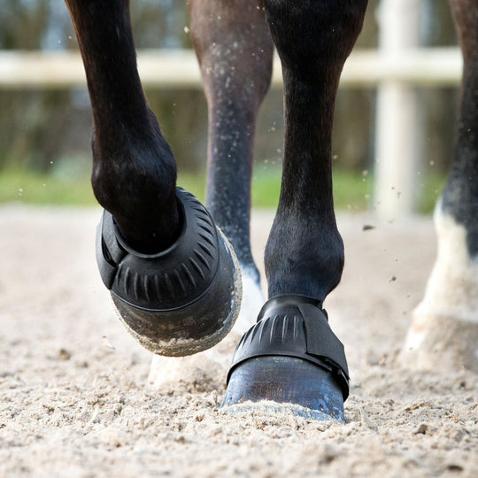 Horze No Turn Heavy Duty Bell Boots image 