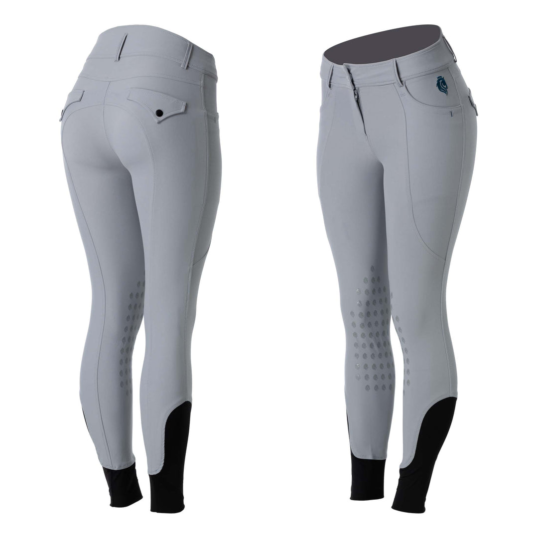 Equinavia Annika Womens Silicone Knee Patch Breeches image #1