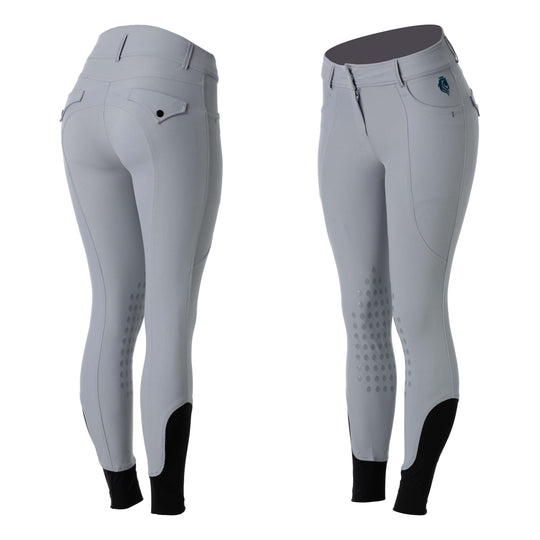 Equinavia Annika Womens Silicone Knee Patch Breeches image 