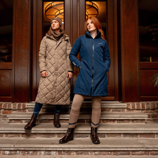 B Vertigo Joanna Womens Padded Raincoat image 
