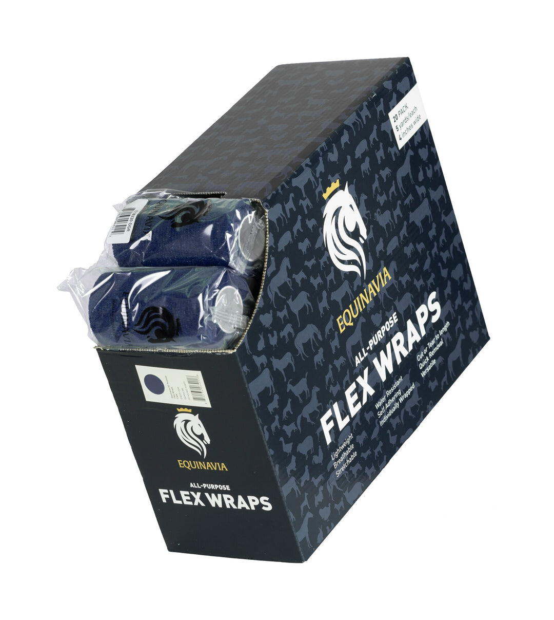 Equinavia All Purpose Flex Wraps Case of 20 image 